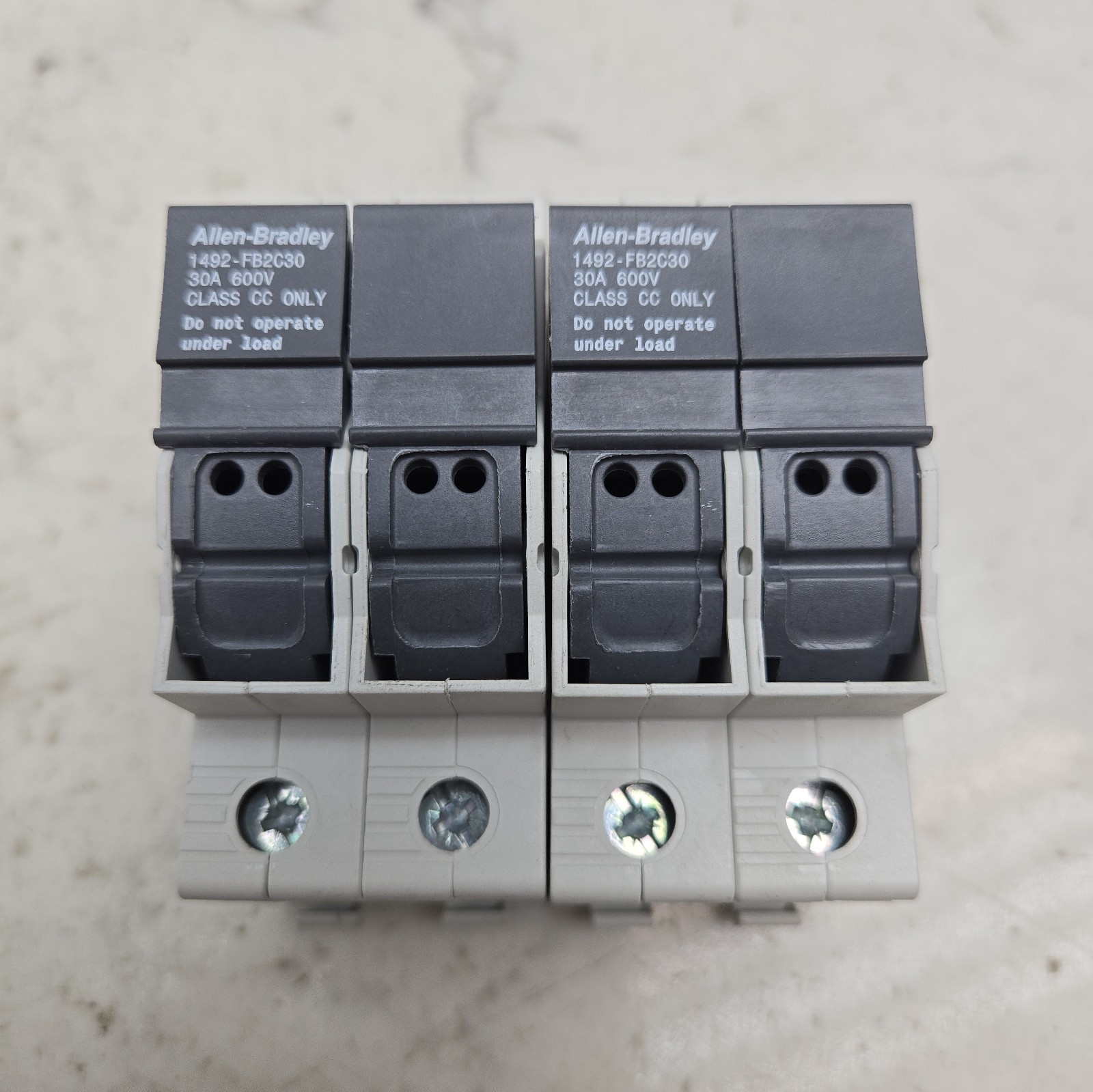 Mixed Lot of 14 Fuse Holders Allen Bradley Ferraz Shawmut Bussmann 1P 2P 3P Pole