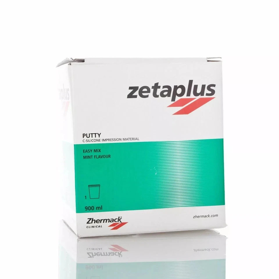 NEW pack Zhermack Zetaplus Putty C-Silicone Impression Material intro kit