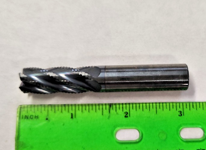Accupro 5/8 x 5/8x 1 1/2 x 3 OAL 5FL SC SEEM Fiine Pitch Carbide End Mill