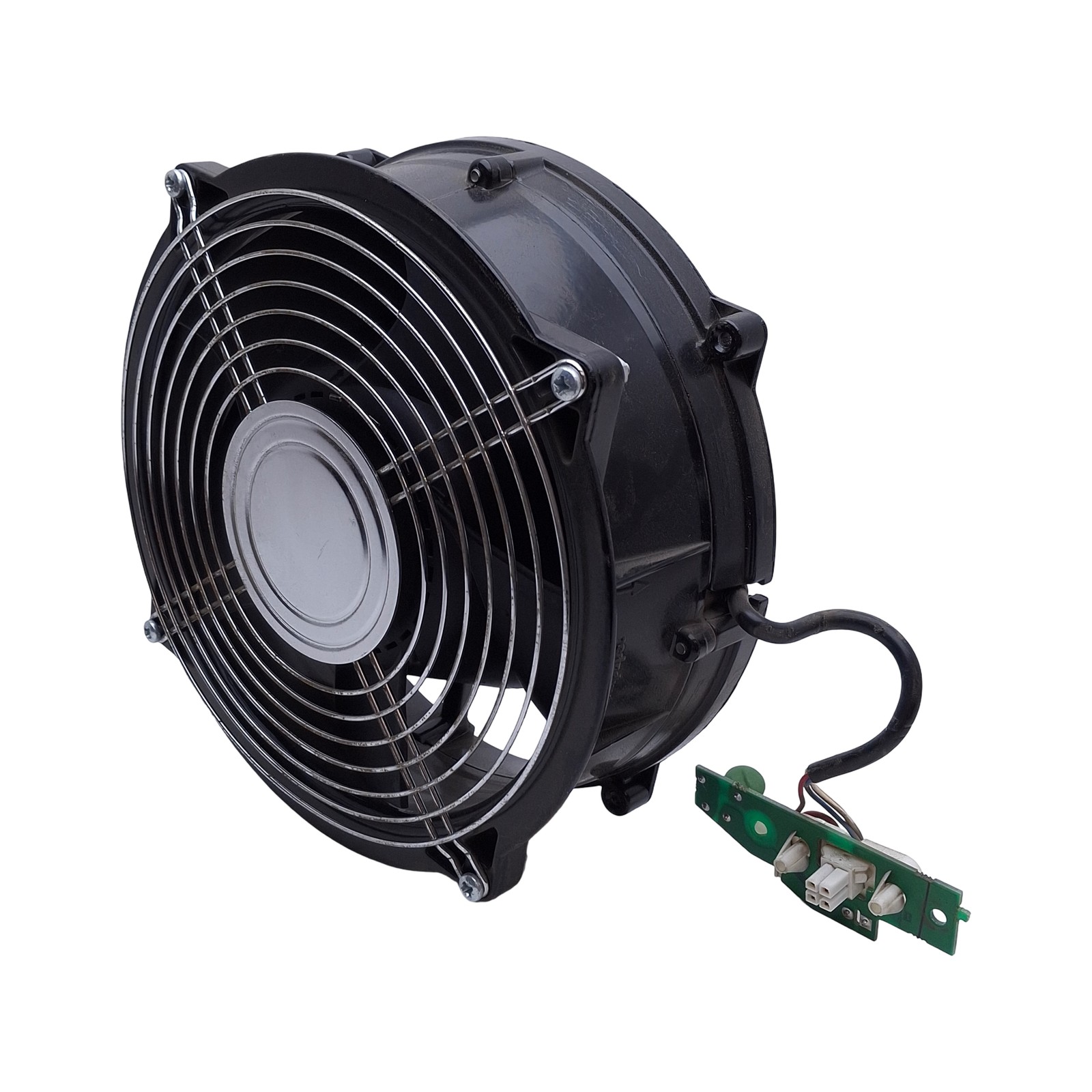 EBM Papst W1G180-AB47-22 Tubaxial DC Fan, ø200mm x 70mm, 48VDC 100W, 4600RPM