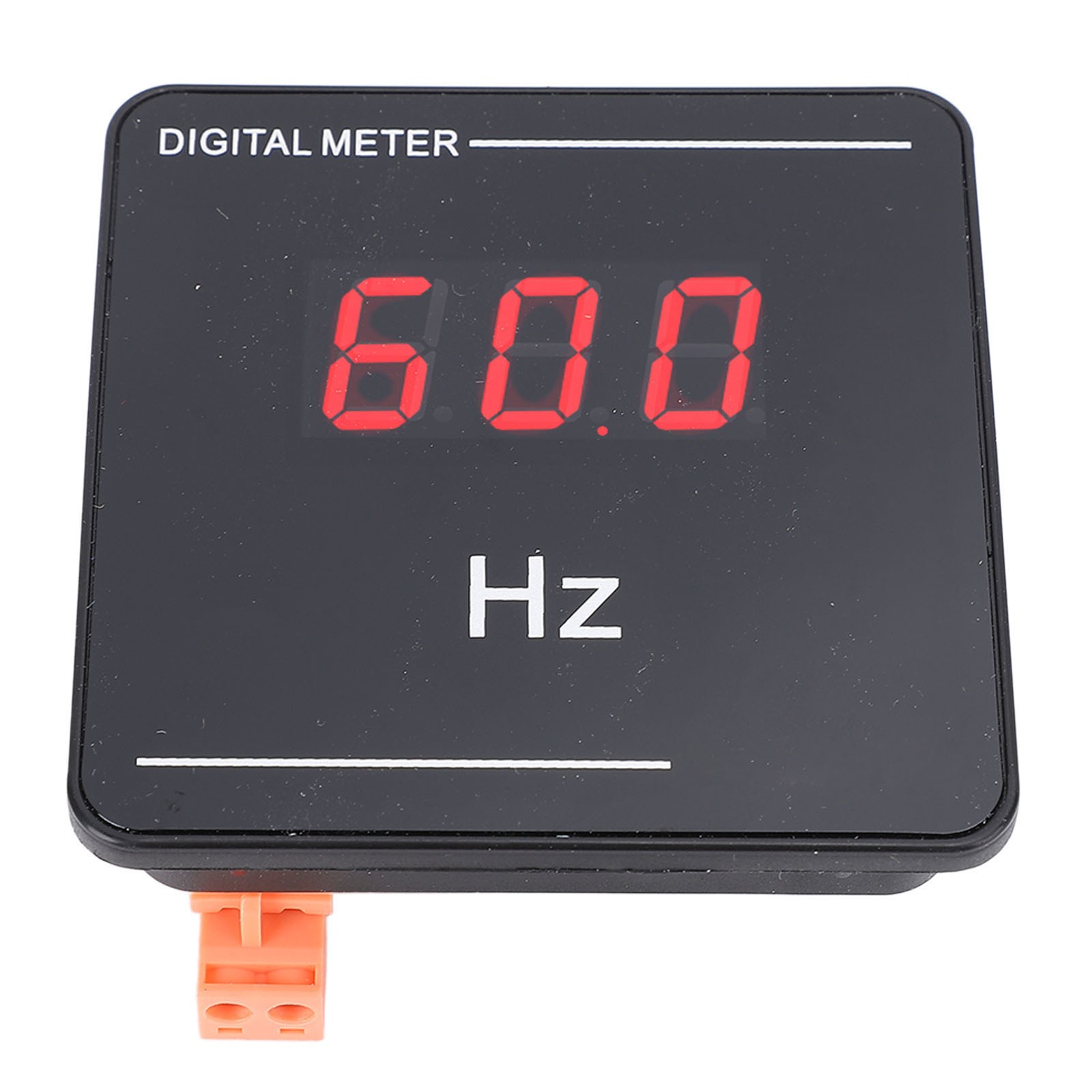 10-99.9Hz Digital Frequency Meter 0.56in LED Display Hz Counter Tester Cymometer