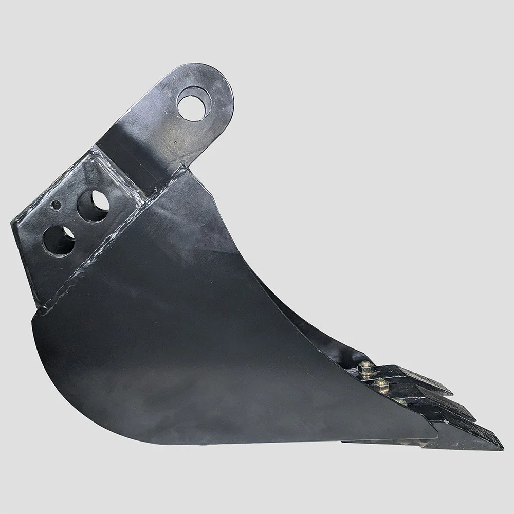Titan Attachments 8″ Fronthoe Bucket Fits Mini Skid Steer Fronthoe Backhoe