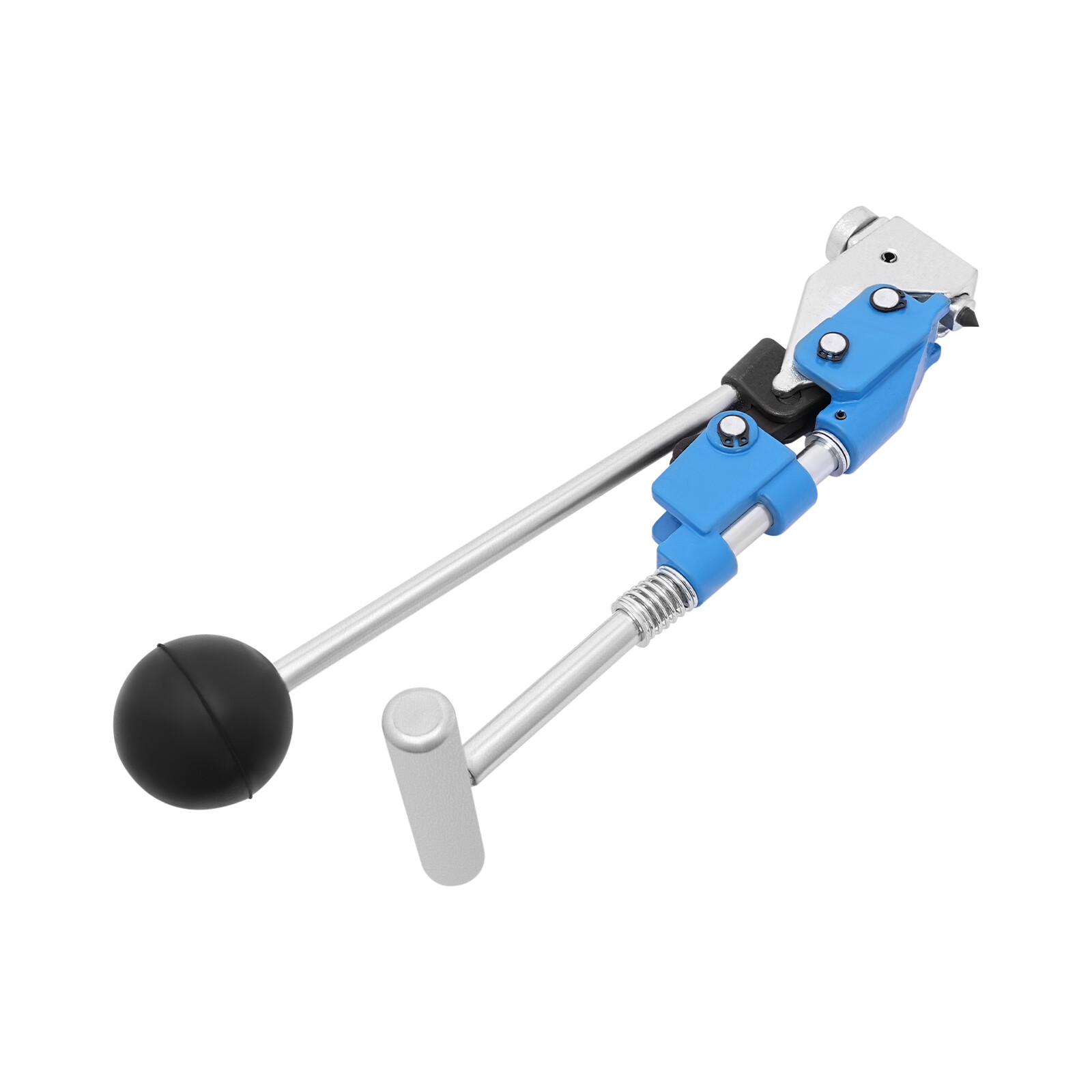 Punch Clamp Tool for steel strips w/0.37-0.63in width&up to 0.03in in thickness