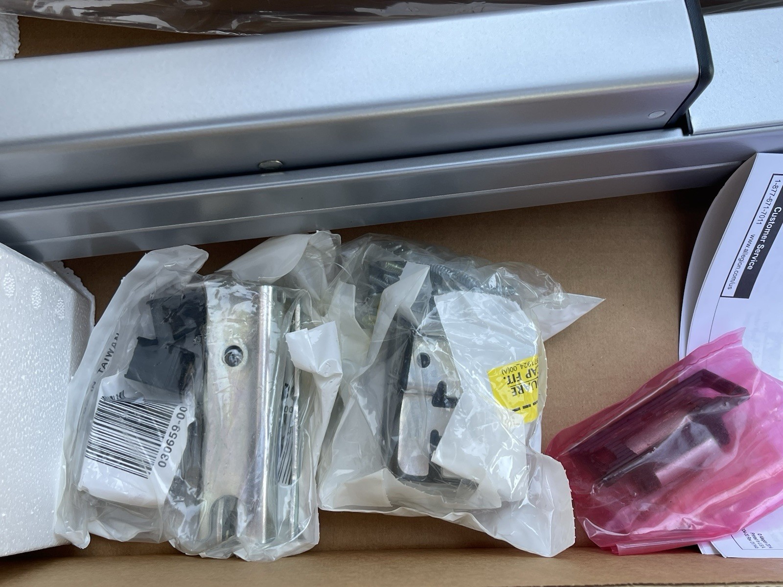 Von Duprin 2227-EO Surface Mounted Vertical Rod Exit Device (NEW)