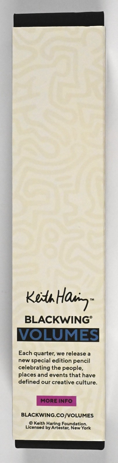 BLACKWING Keith Haring Vol 292 Balanced *FULL BOX* 12 Pencils LIMITED EDITION
