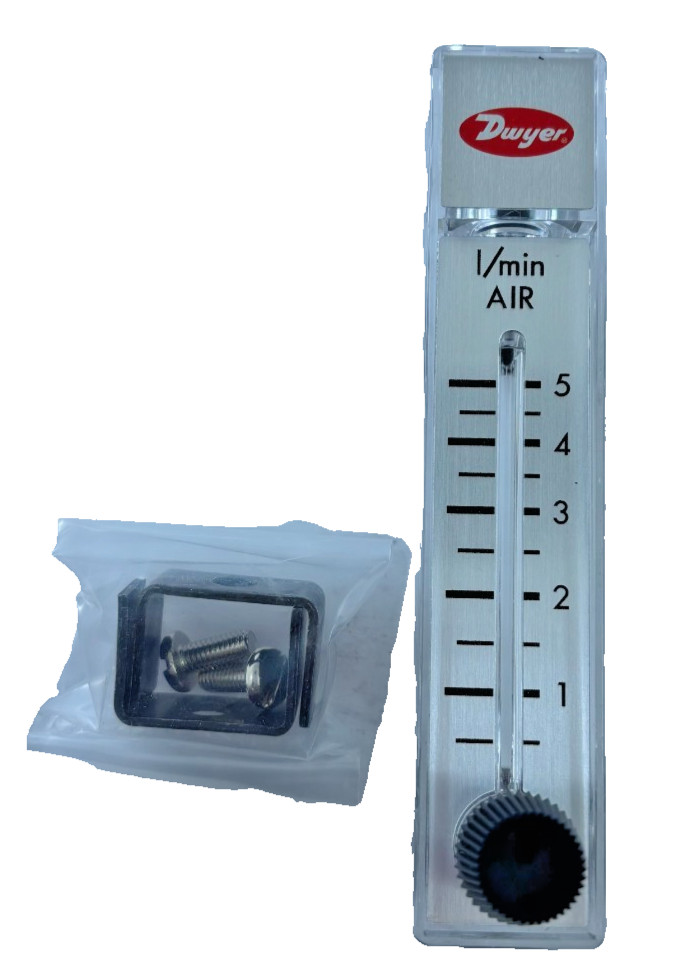 Dwyer RMA-26-SSV Rate-Master Flow Meter 1–5 L/min Air 1/8″ NPT SS Valve