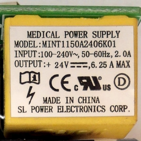 Zimmer Biomet 70097 IntelliCart Power Supply Kit Fluid Waste Management OPEN BOX