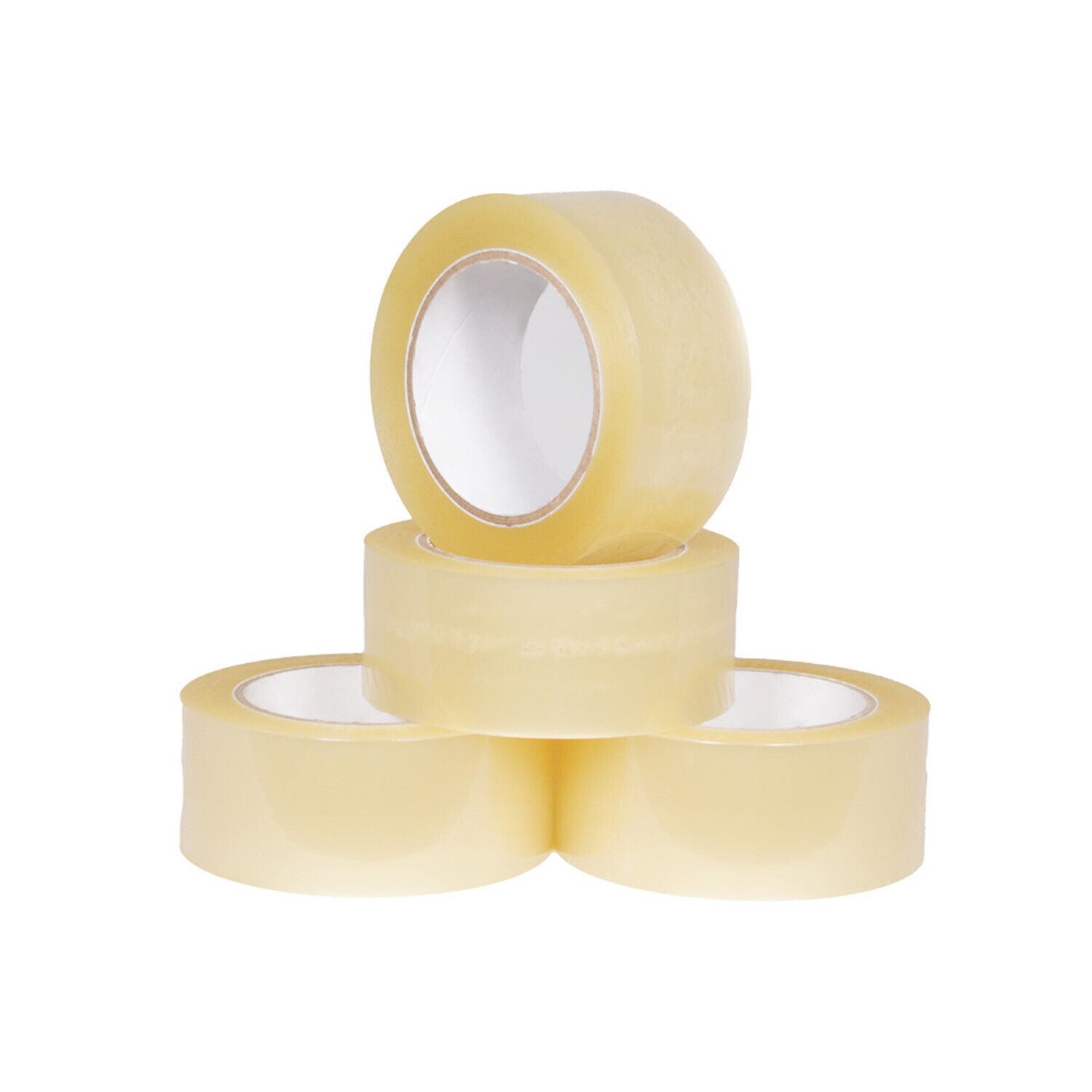 72 Rolls Carton Sealing Packaging Packing Tape 2″ x 110 Yards (330 ft) 1.9 Mil