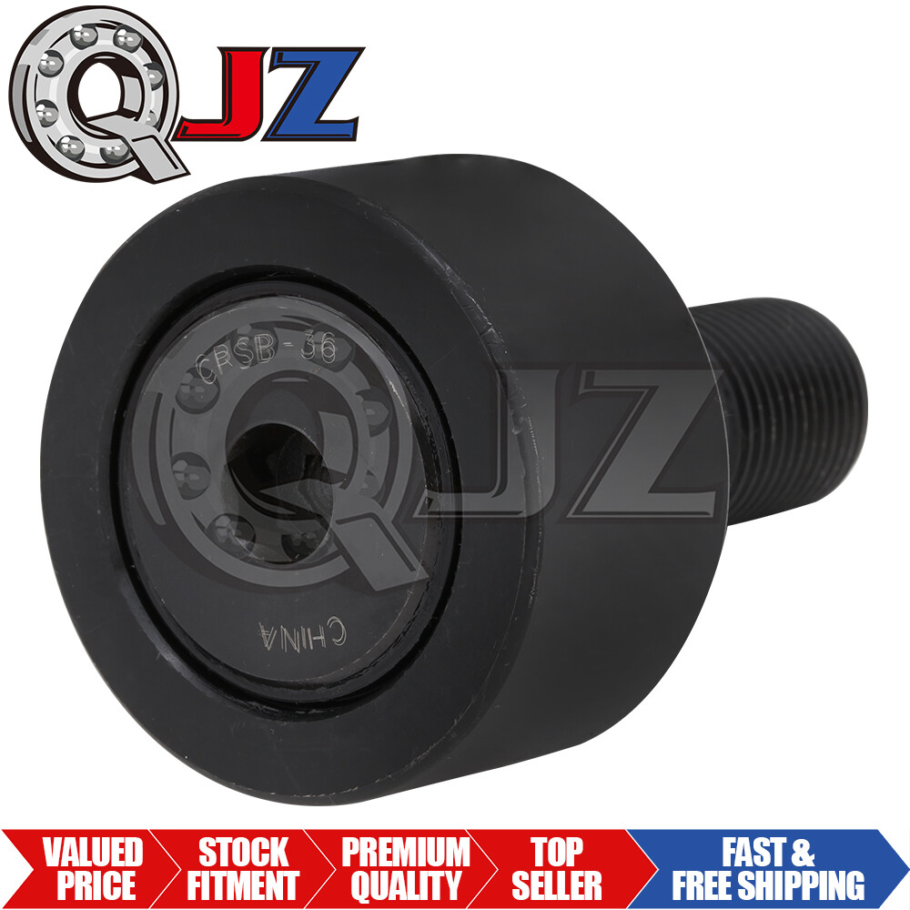 [Qty.1] CF-2-1/4-SB Standard Stud Track Cam Follower Roller Bearing Replacement