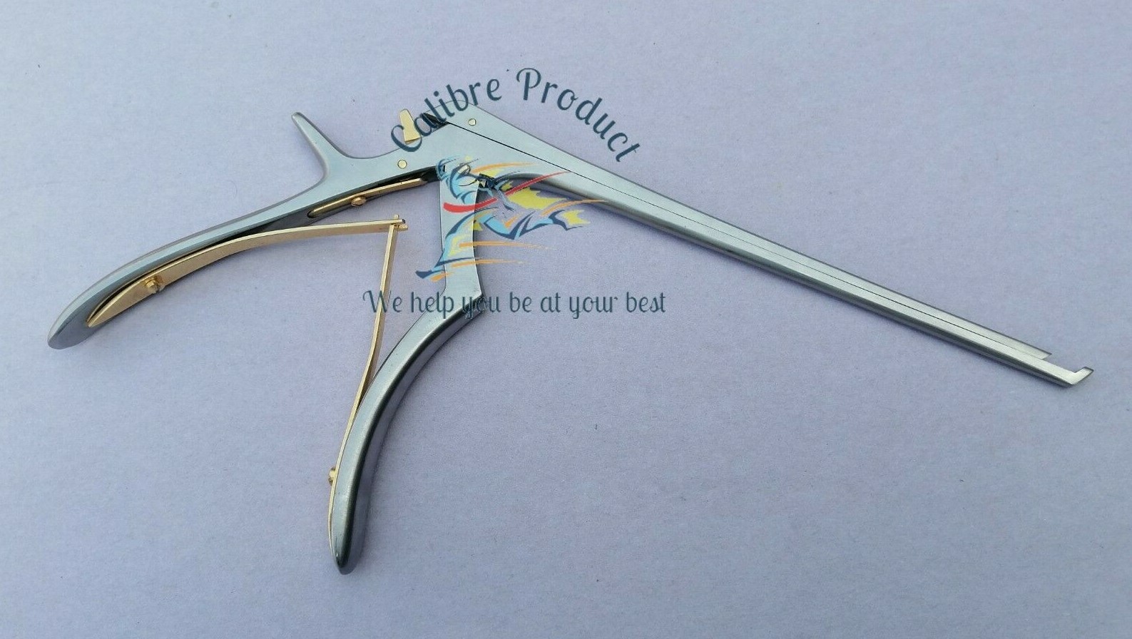 Detachable Lumbar Kerrison Rongeur Orthopedic Instruments 3mm Up Bite O/L 8″