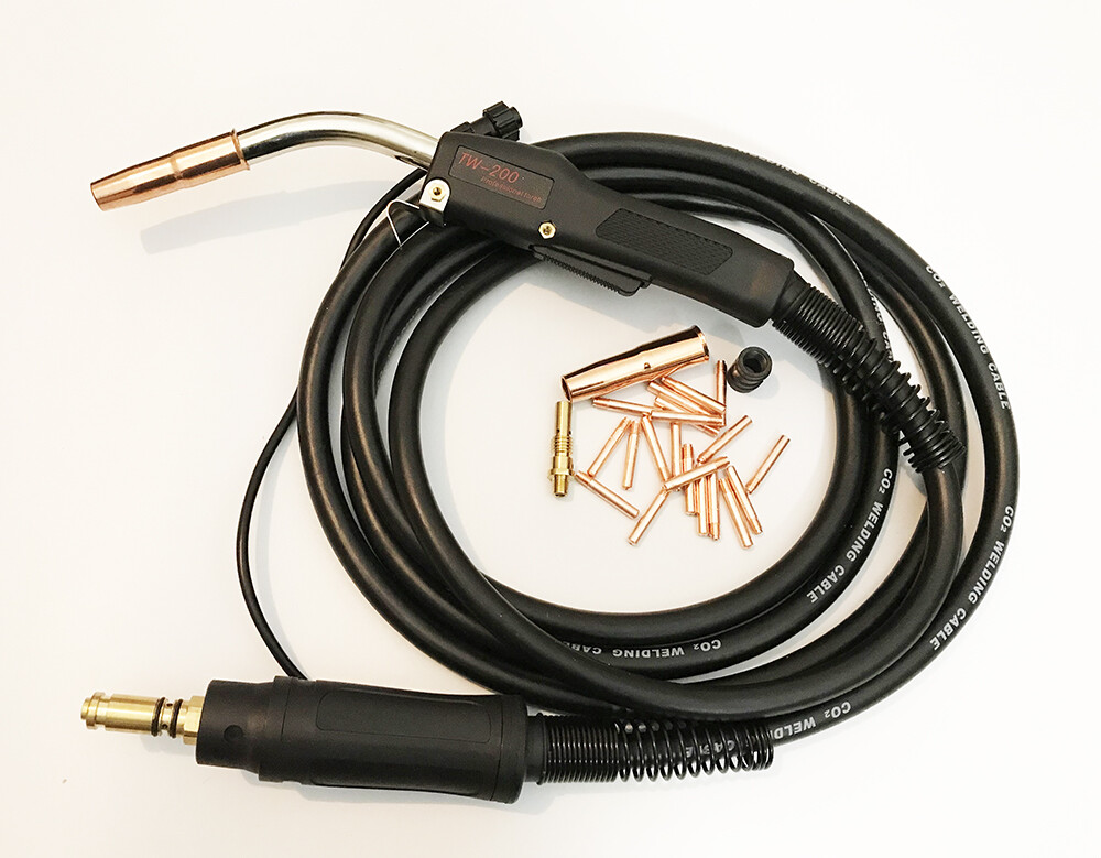 Mig Welding Gun 250A fits Lincoln Power MIG 200, 215, 216, 255 Wire-Matic 255