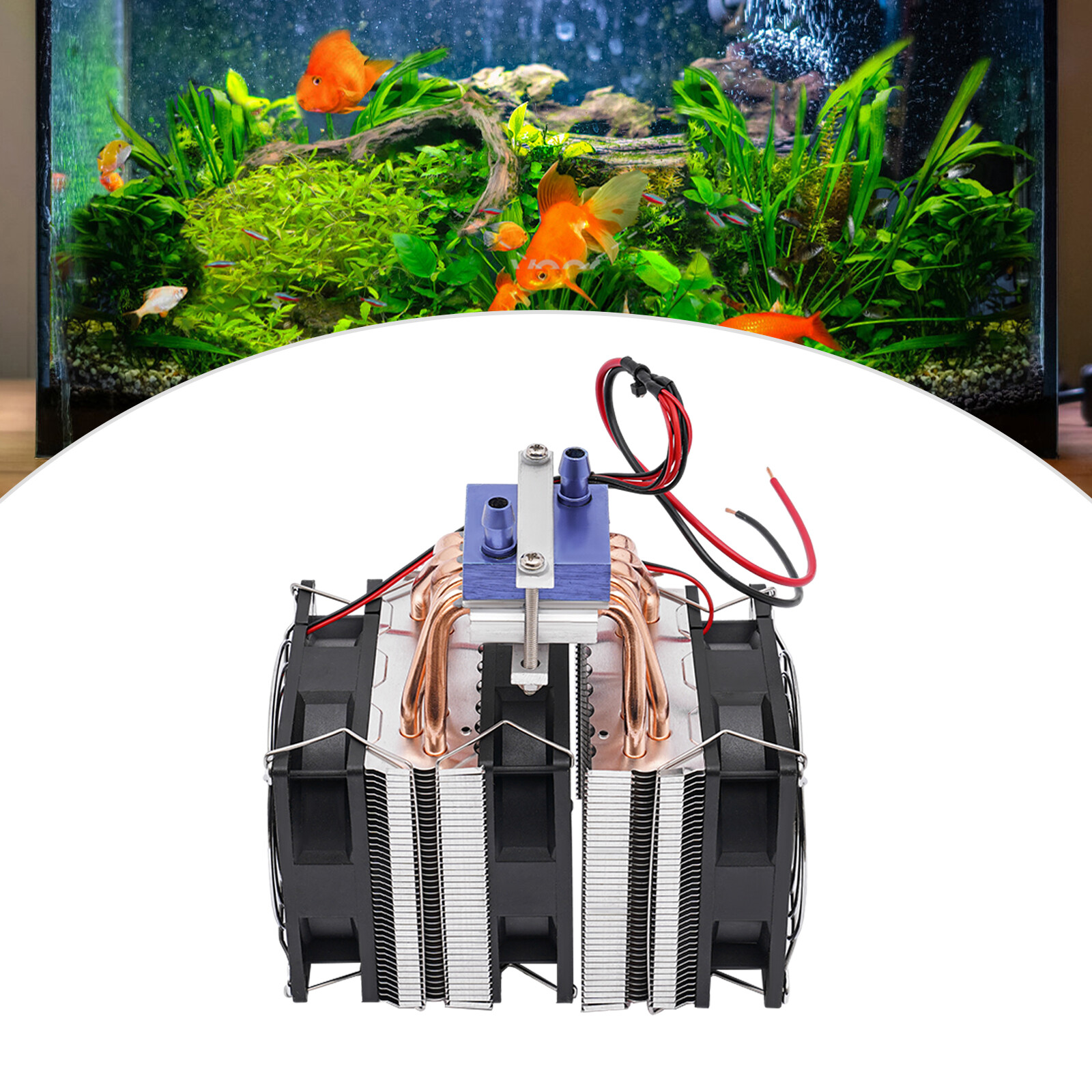 180W 12V Electronic Semiconductor Cooler Water Cooling System Cooler Device