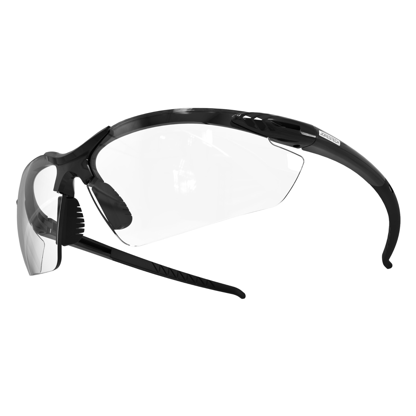 Protective Safety Glasses Clear Lens Work UV Jorestech LS-352