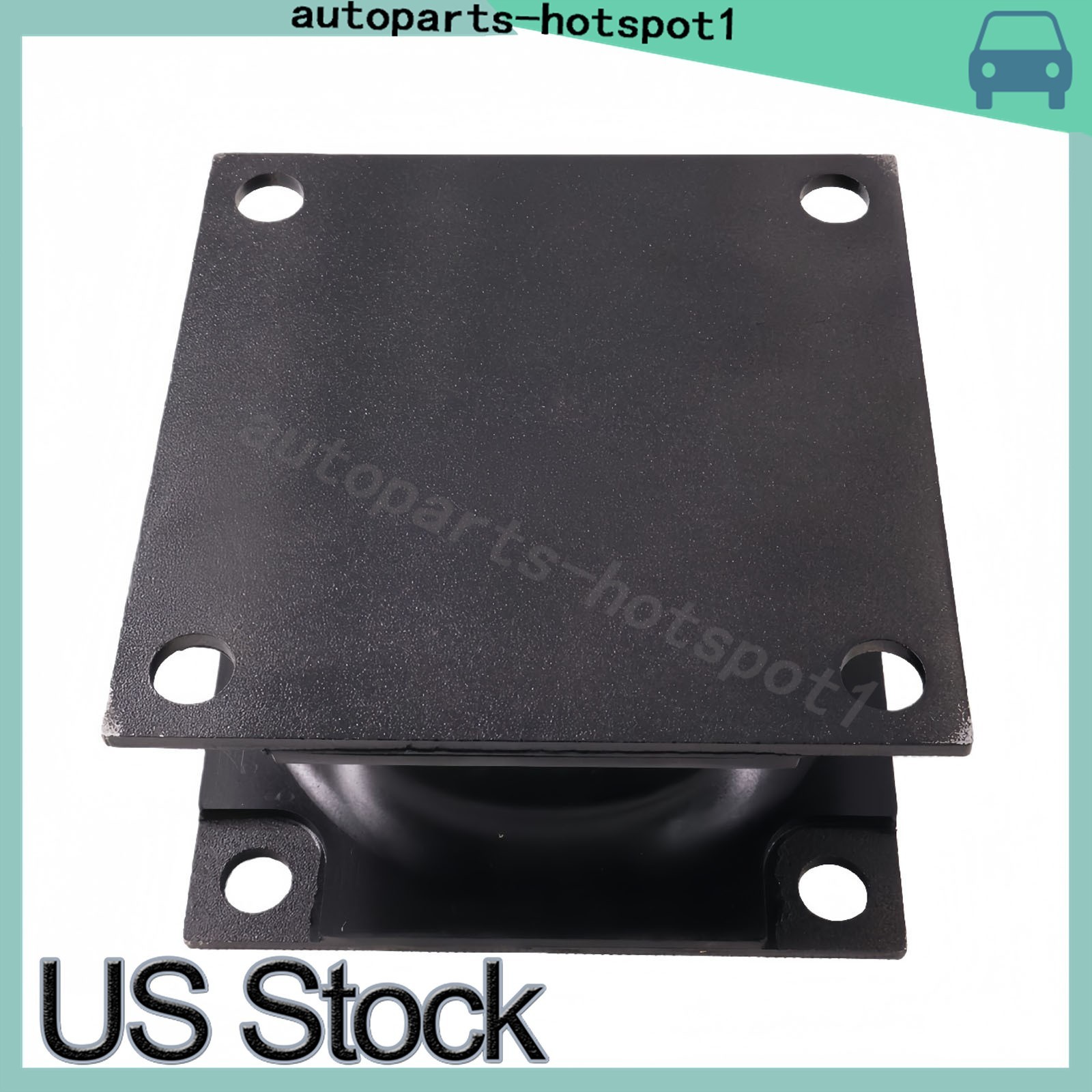 4X Vibratory Plate Compactor Rubber Isolator Shock Mount Fits Stanley Hydraulic