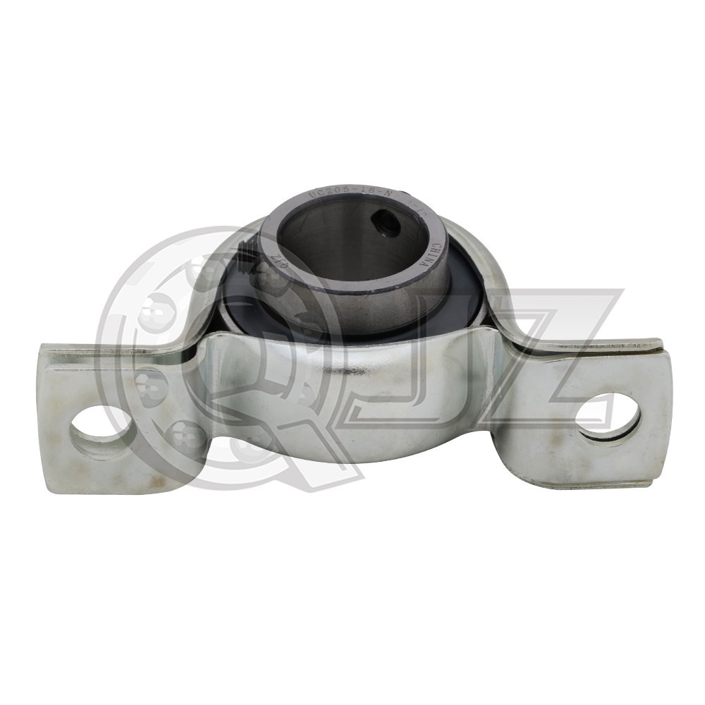 [Qty.2] UCPP205-16N, Pressed Steel Pillow Block Mounted Bearing, 1 in Bore (ID)