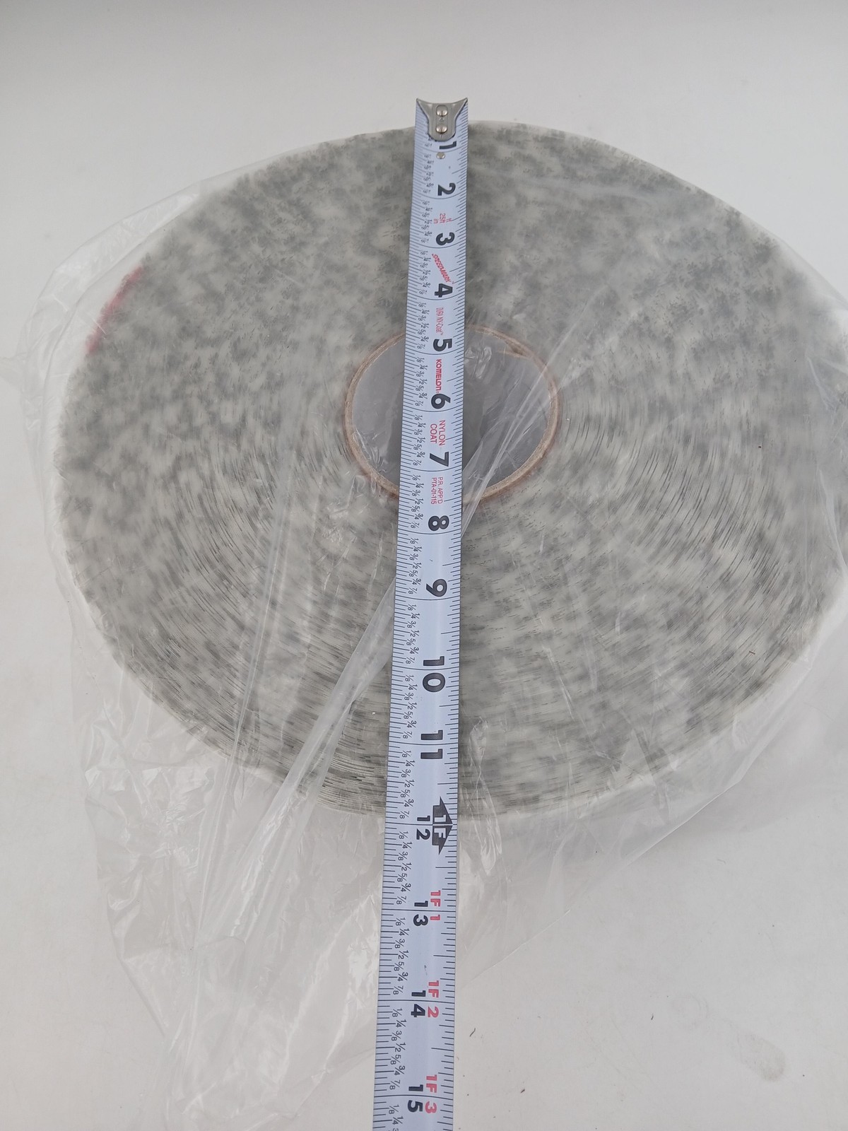 Brand Hook Loop Fastener Adhesive Strip Roll White Large Bulk Industrial