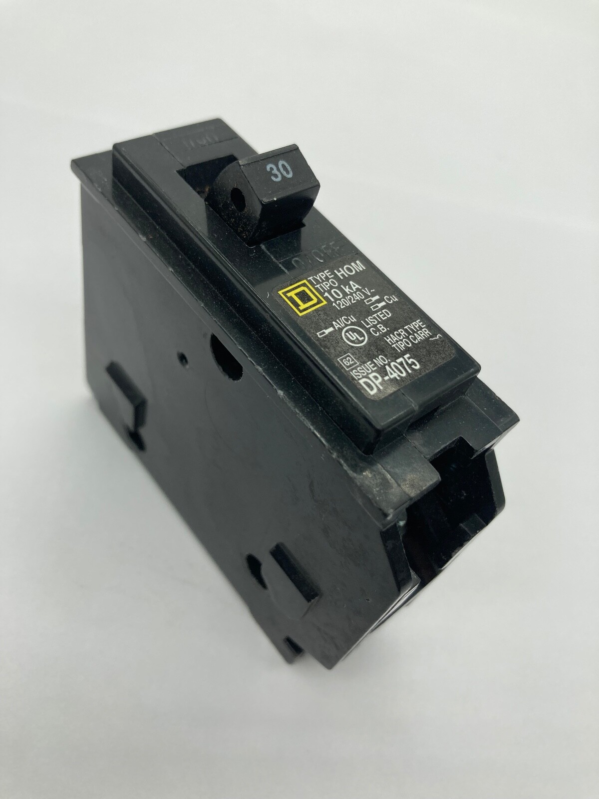 NEW Homeline HOM130 1 Pole 30A 120V Plug In HOM Square D Circuit Breaker No Box