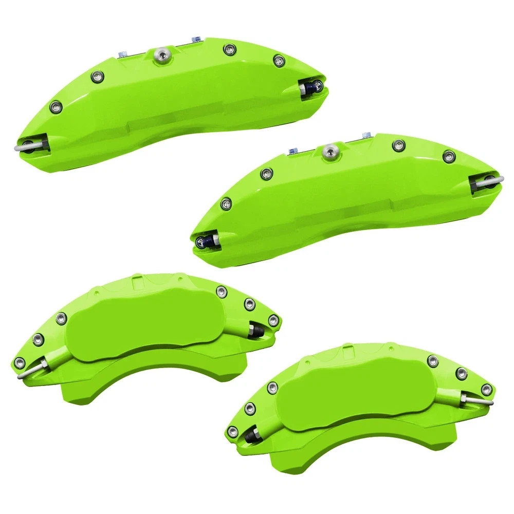 Green Aluminum Brake Caliper Covers for Toyota Tundra 2022-2026 Front and Rear