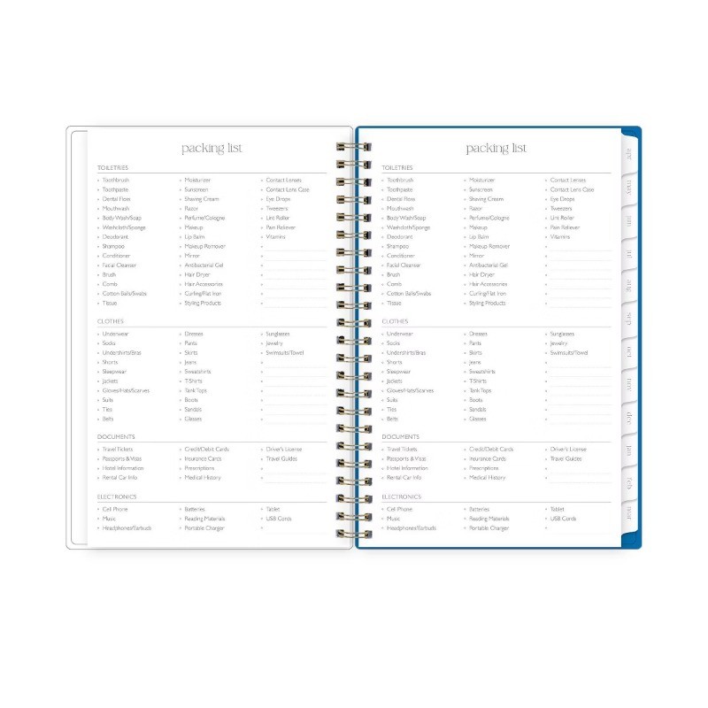 Rhi James for Blue Sky Weekly/Monthly Planner 15 Month Wirebound 5″x8″