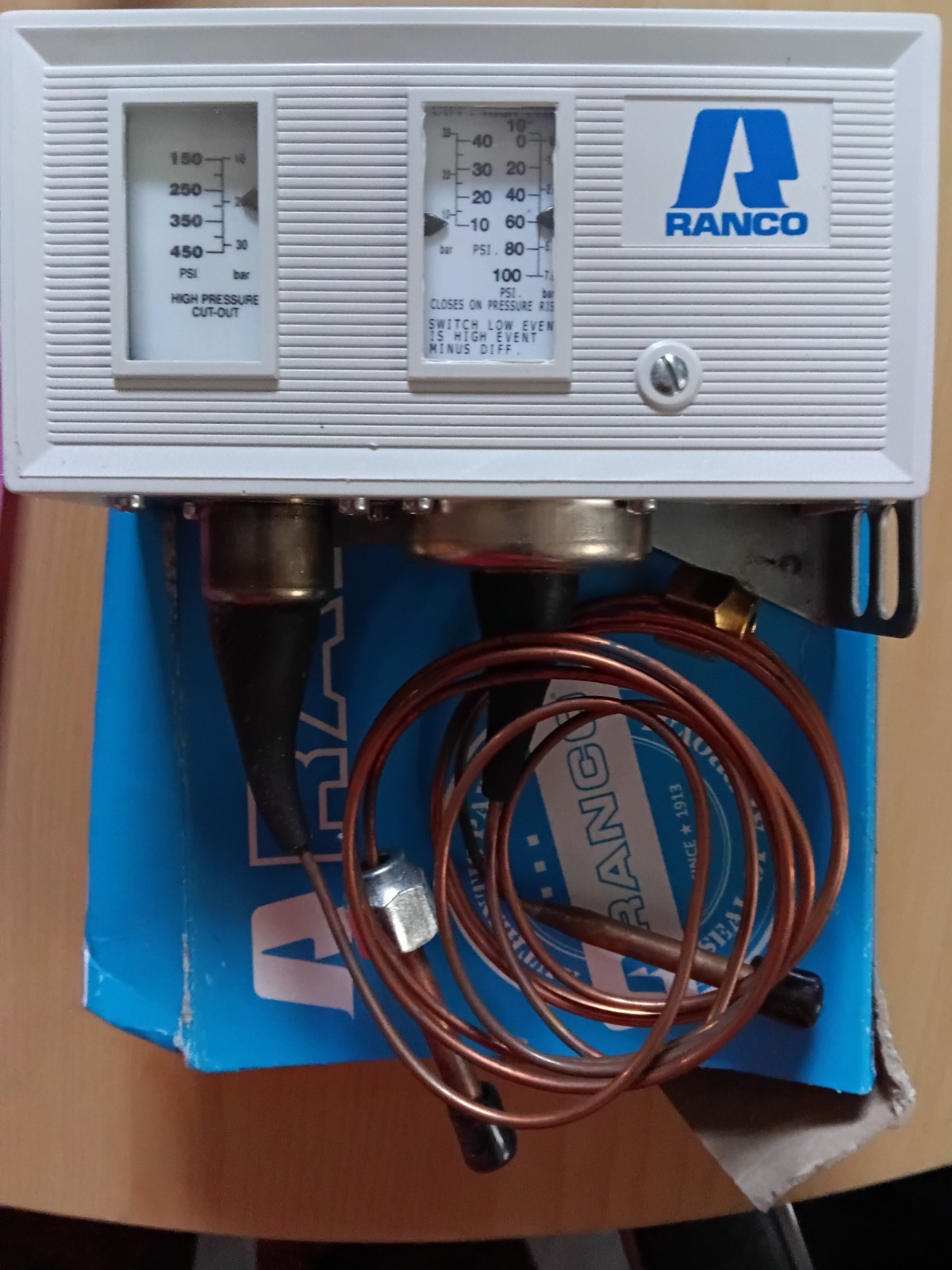 Ranco 012-1549 Dual Pressure – Automatic Reset High and Low