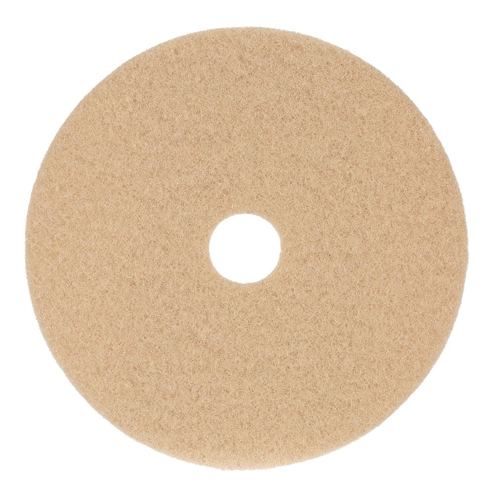 Boardwalk 4027ULT 27 in. Burnishing Floor Pads – Tan (5/Carton) New