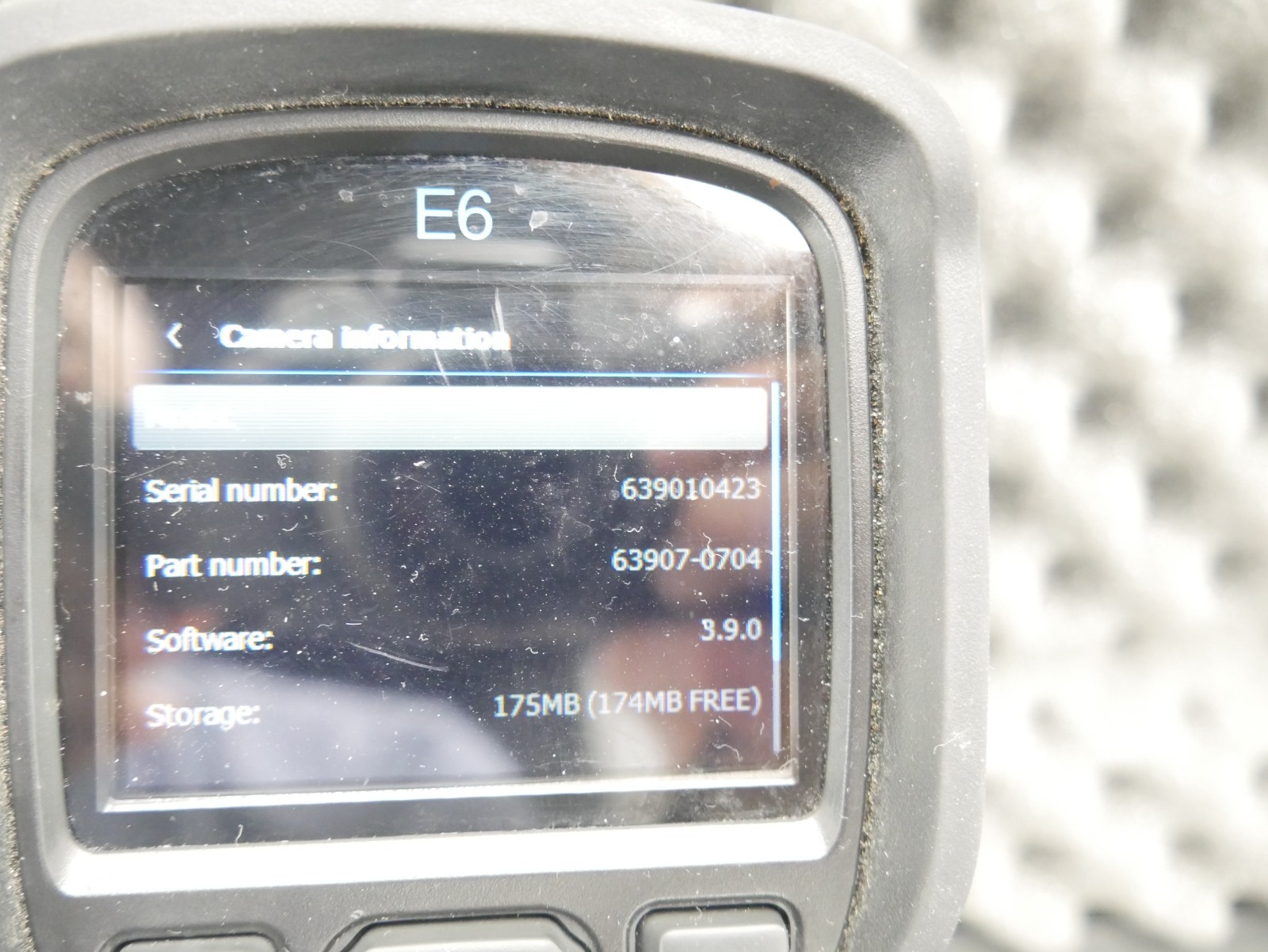 Flir E6 Thermal Camera- FREE SHIPPING!!