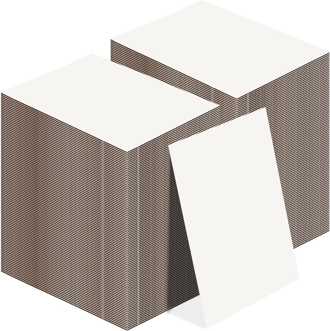 Corrugated Cardboard Sheets 3.5×4.5 Packing Inserts 200 Pack