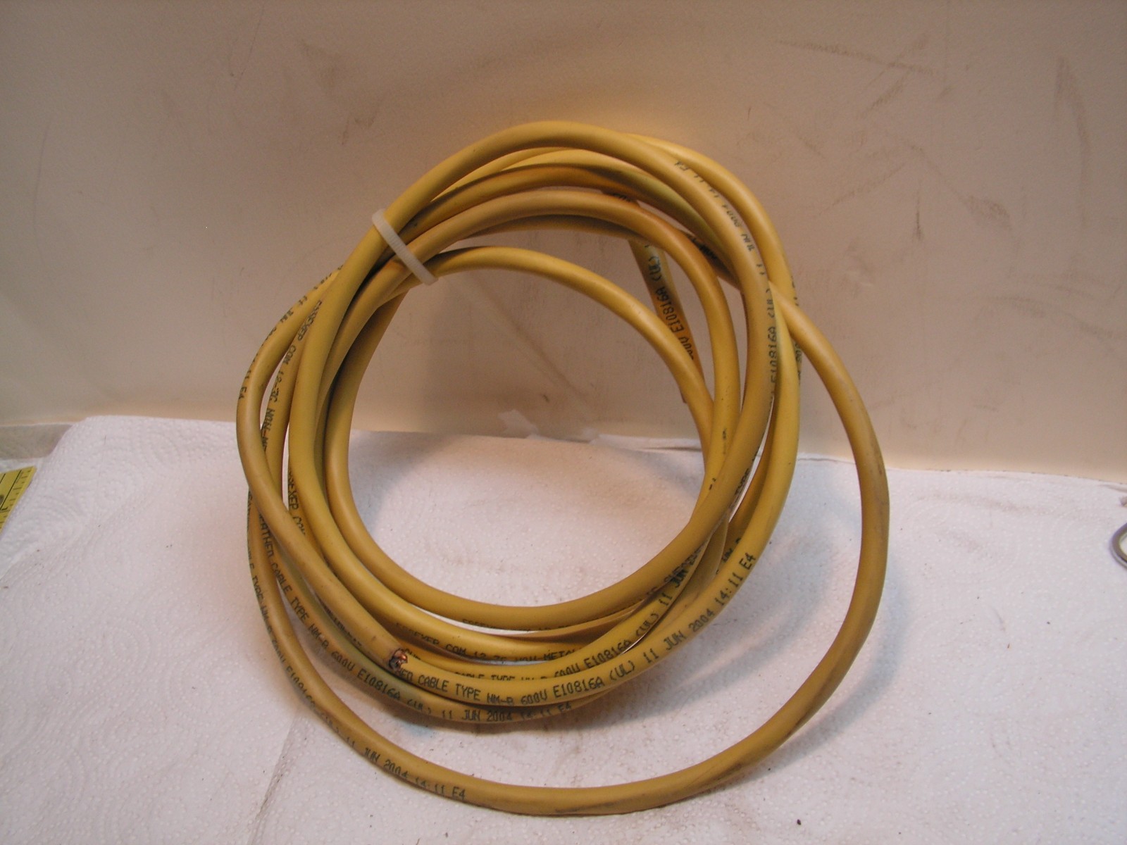 42ft+ PEARCE/MARROQUIN Romex 12/3 Copper Wire w/Ground Type NM-B 600V