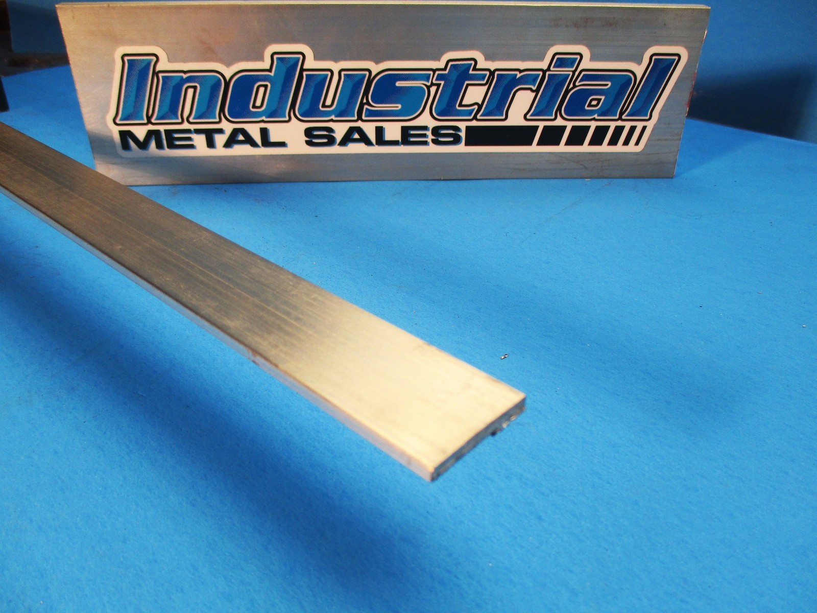 1/8″ x 1″ 6061 T6511 Aluminum Flat Bar x 36″-Long– .125″ x 1″– 12 PIECES!!!