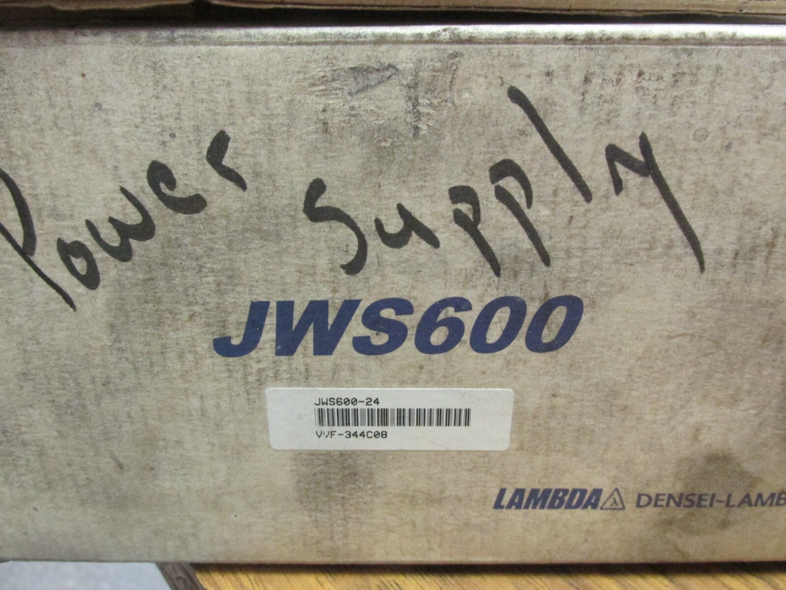 LAMBDA POWER SUPPLY JWS600-24…UH-15