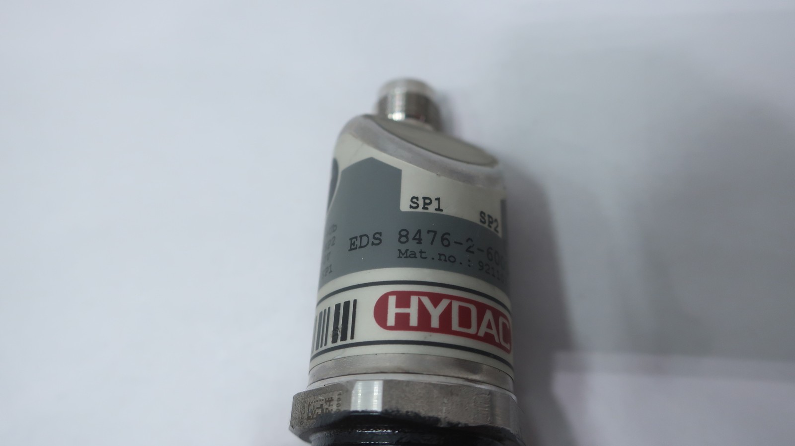 Hydac EDS 8476-2-6000-400 Pressure Switch 9.6-32v-dc 0-6000psi