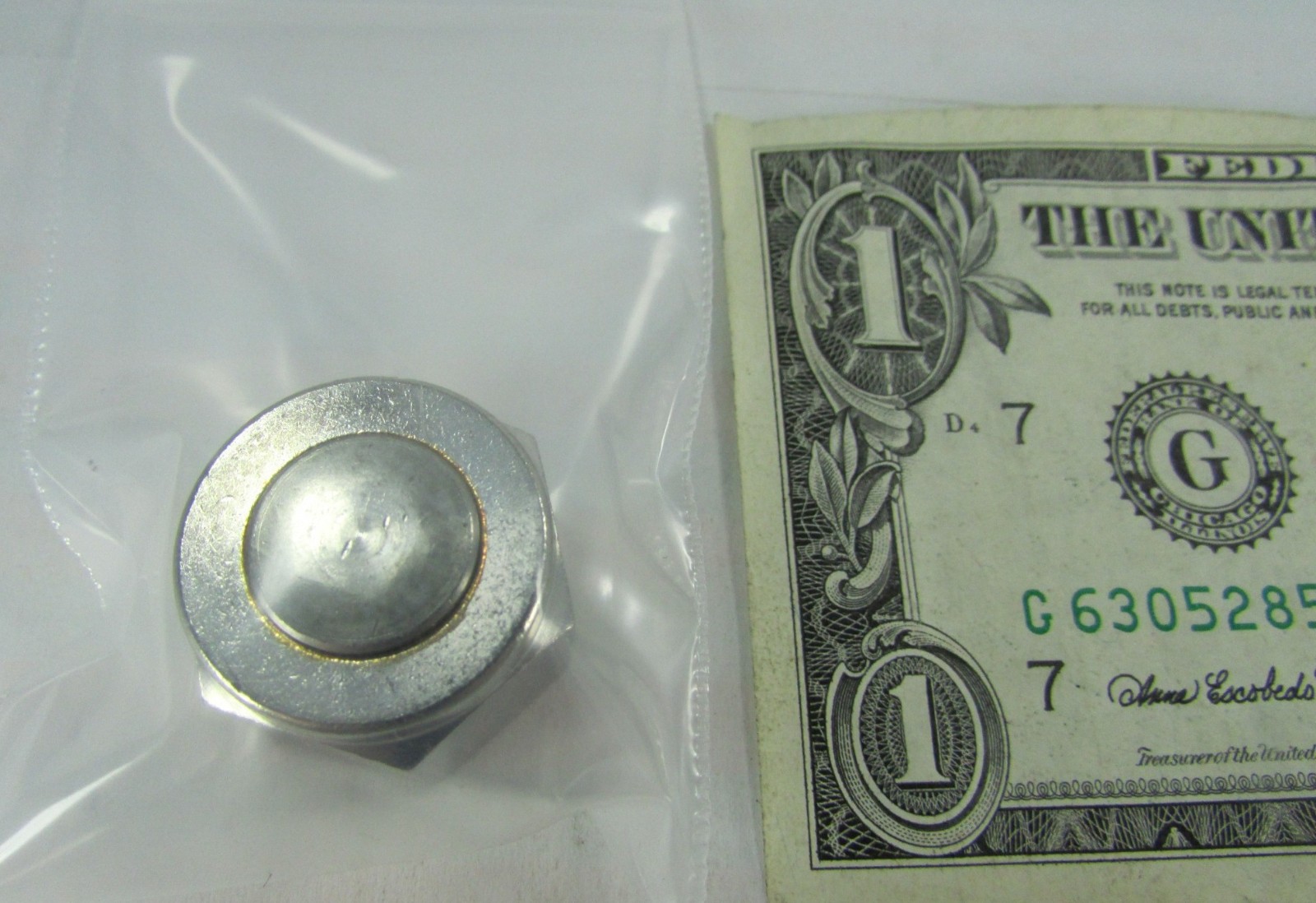 New Parker A-Lok 1/2″ Stainless Steel Fitting Plugs, Caps 8BLP8-316 ref SS-810-P