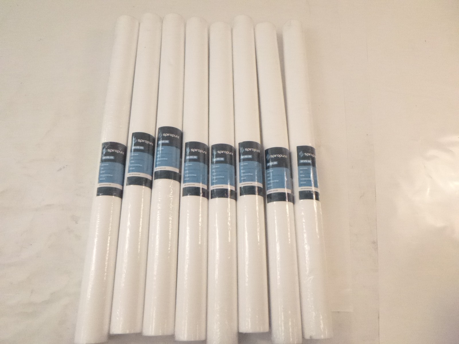 8-PK Spirpure SP-P5-30 MeltBlown Spun Polypropylene Sediment Filter 2-1/2″ X 30″
