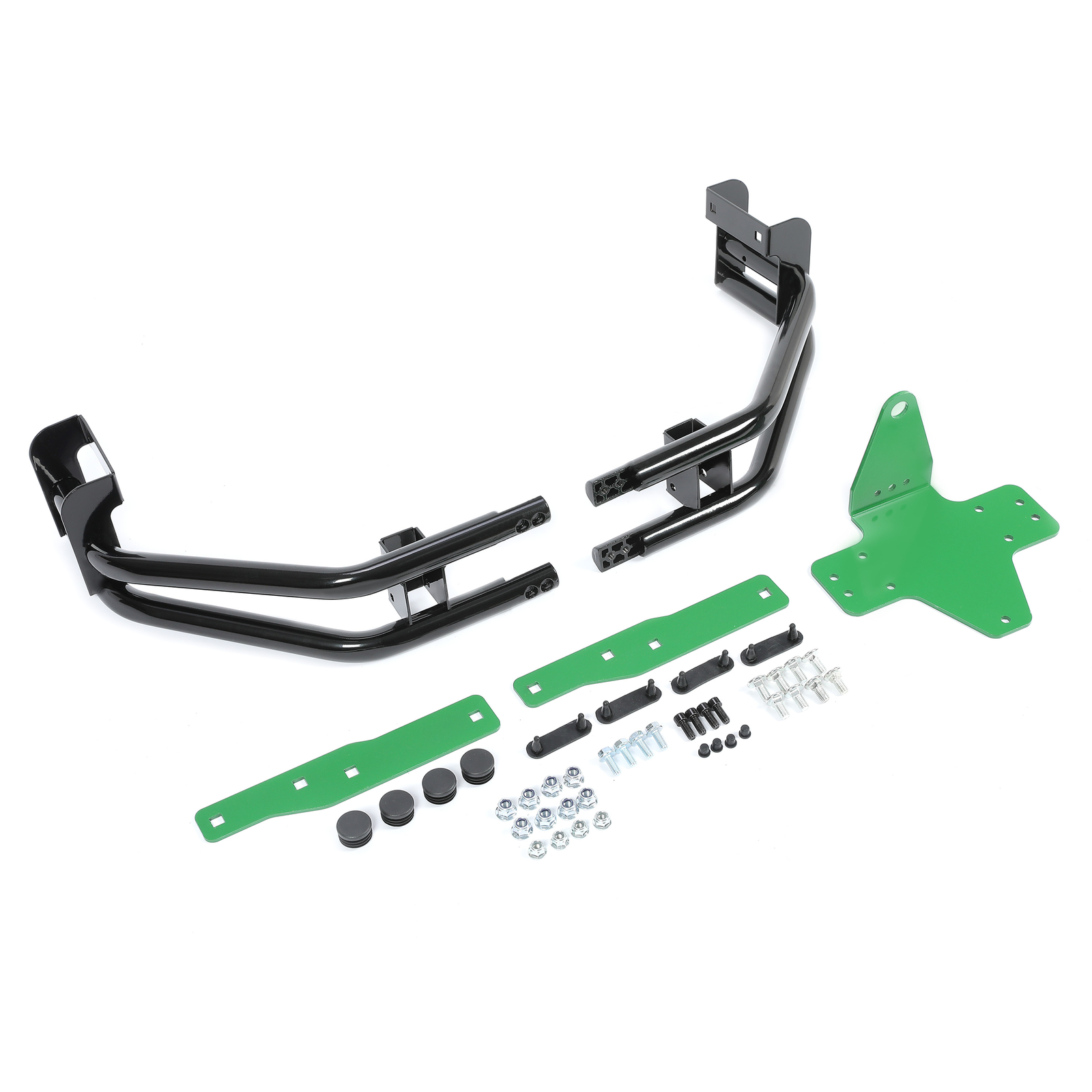 For John Deere Z235 Z345M Zero-Turn Mowers Rear Bumper Bar+Hitch Kit #BM24481