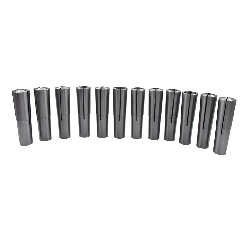 12 Pcs #3 Morse Taper Collet Set 1/8″ – 3/4″ 3MT MT3 3/16 1/4 3/8 1/2 5/8 Chuck