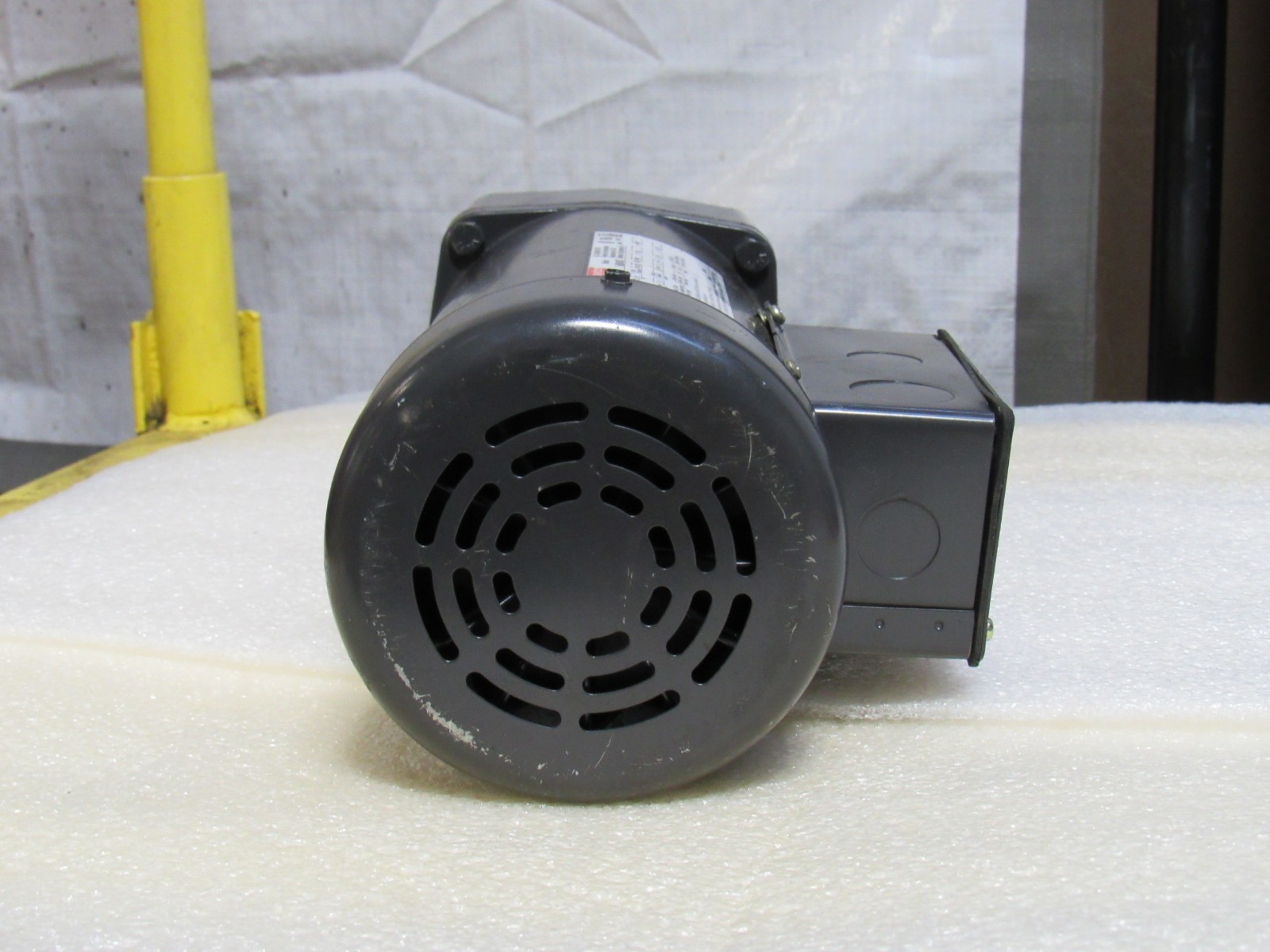 #4 Dayton 4M262J Condenser Fan Motor 1/3 Hp 208-230V 1Ph 825Rpm 48YZ Frame