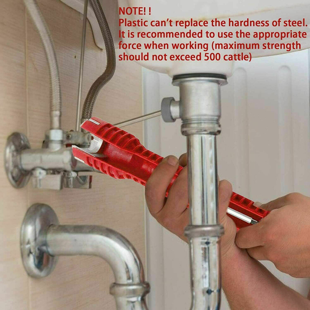 New 8in1 Faucet and Sink Installer Multi Tool Plumbing Repair Removal Tool US