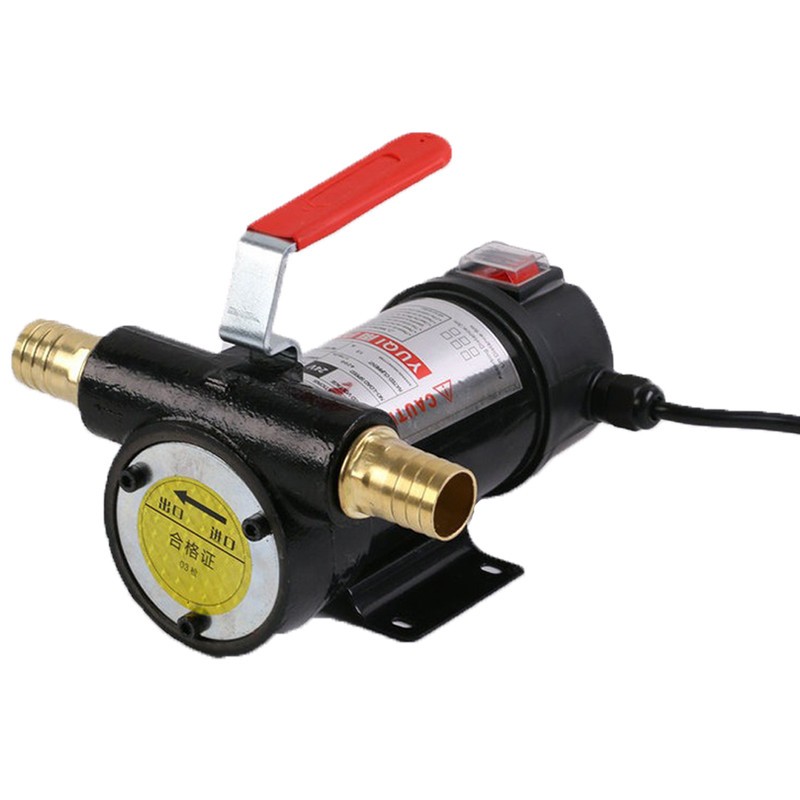 50L/min Electric Fuel Pump 12V Diesel Transfer Pump Kerosene Oil Extractor New
