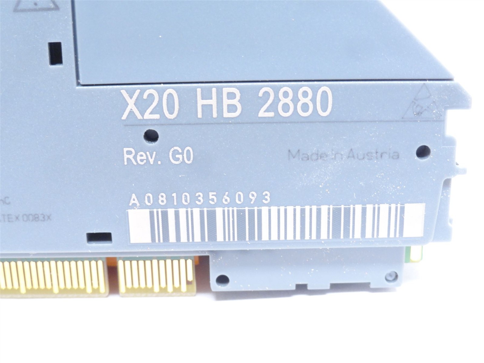 249290 New-No Box; B and R X20HB2880 Ethernet Hub Expansion Module