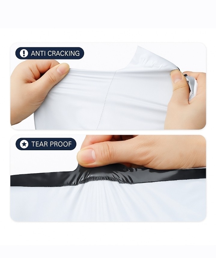200 Poly Mailers Shipping Bags Envelopes Premium Bag 10×13