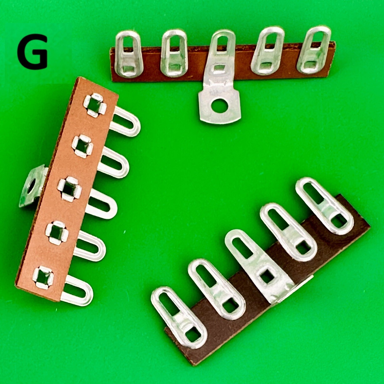 ( 3X) Solder Lug Terminal Tag Strips for Tube Amp, DIY ~ CHOOSE STYLE ~ NOS