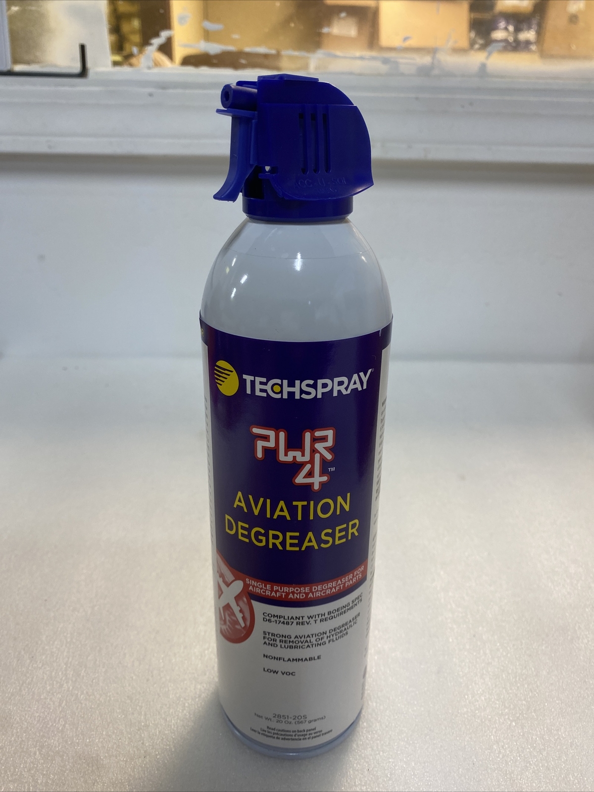 Tech-Spray PWR-4 Aviation Degreaser (12 PACK)