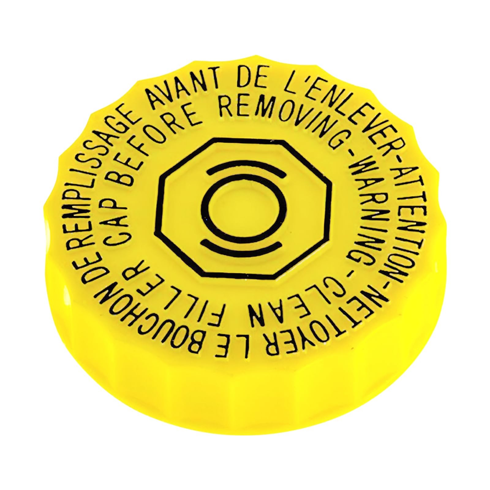 Brake Fluid Reservoir Cap, Master Brake Cylinder Filler Cap, Replacement OEM#468