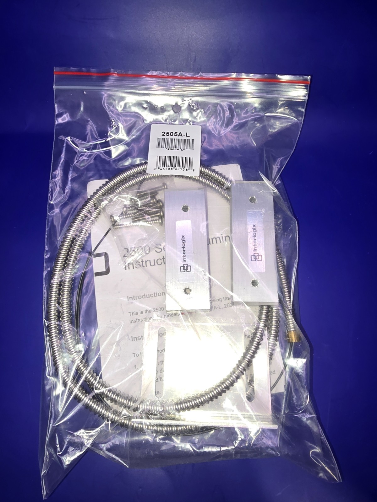 Interlogix Edwards Signaling 2505A-L Aluminum Housing Lot of 10 Surface Contact