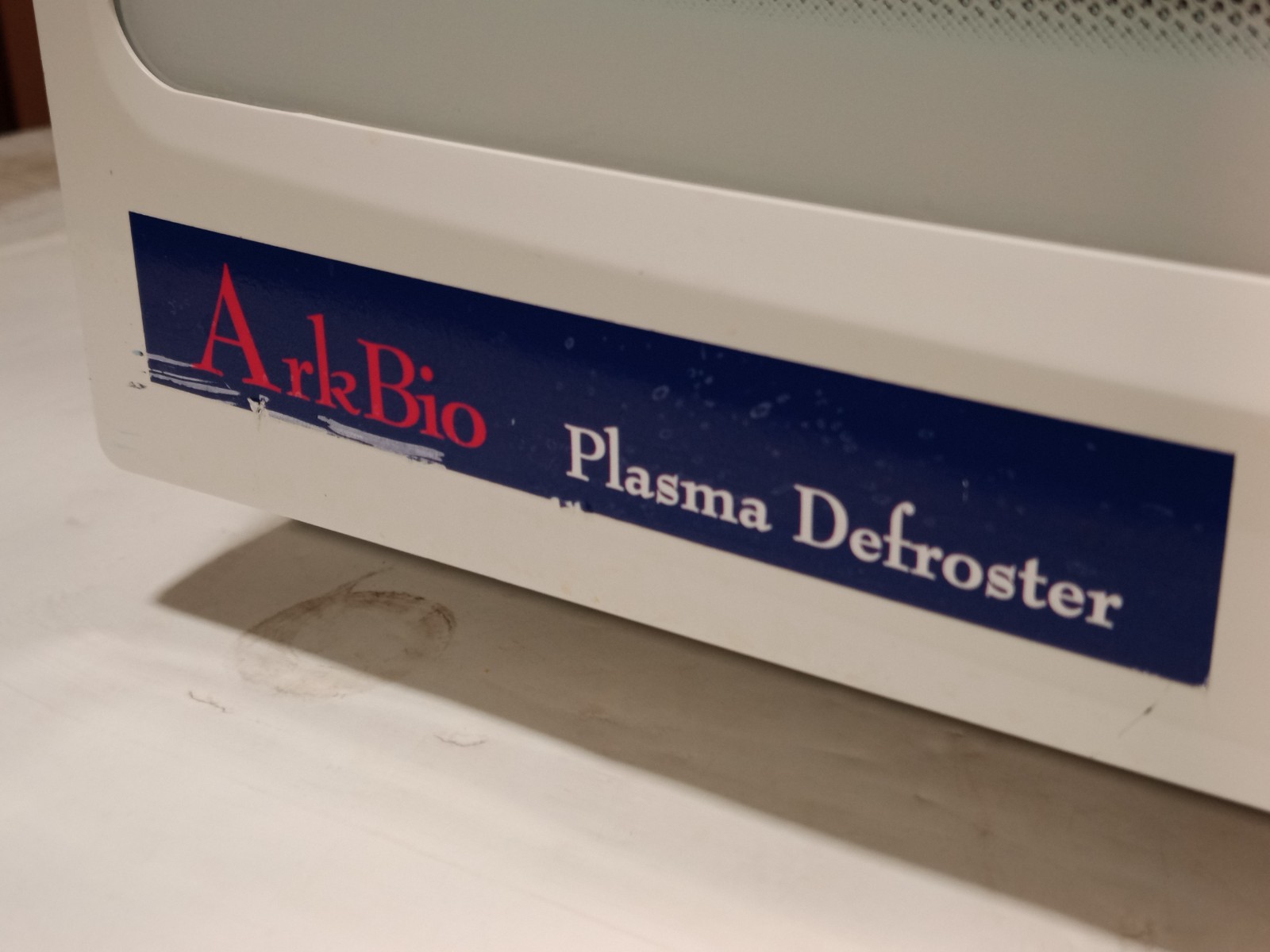 ARK Bio-Medical Canada Corp./ Ark Bio 72A Plasma Defroster 115V, 60Hz, 15.0A