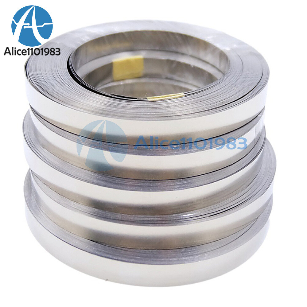 0.1/0.12/0.15/0.2mm Nickel Plated Steel Strap Sheet For Battery Spot Welder