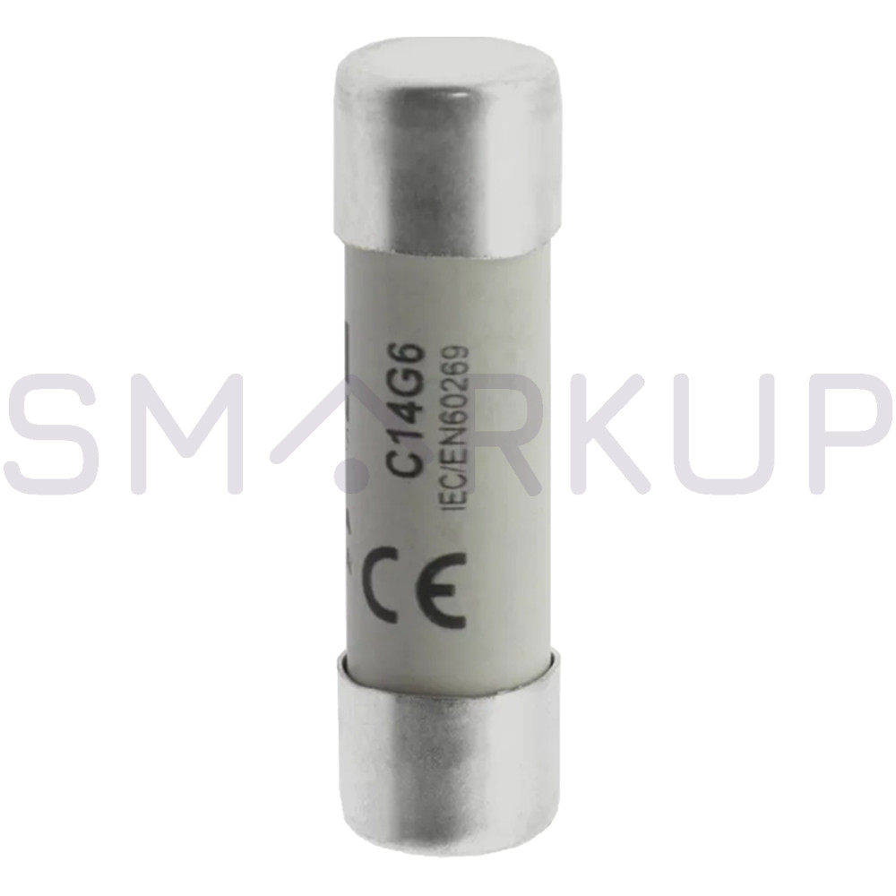10PCS/New in Box BUSSMANN C14G6 Cylindrical Fuse 6A 690V