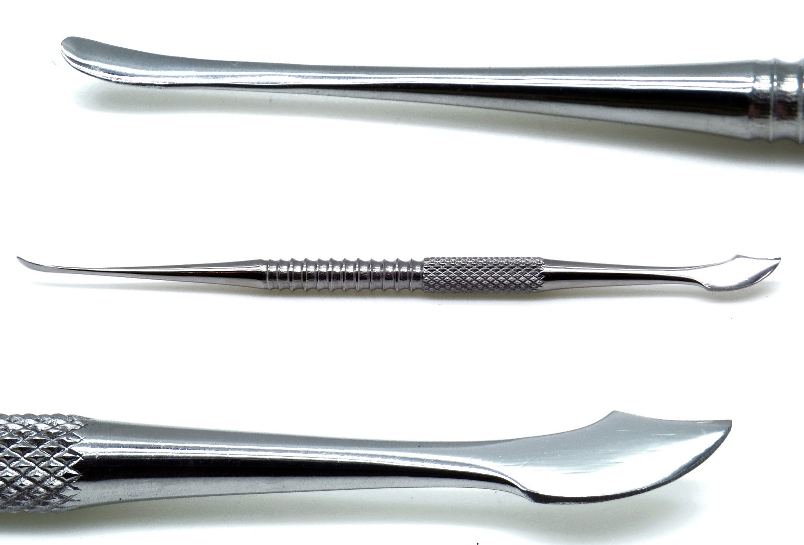 Set of 4 Dental Carving Spatulas – Wax Modeling Mixing Lecron Zahle Beale