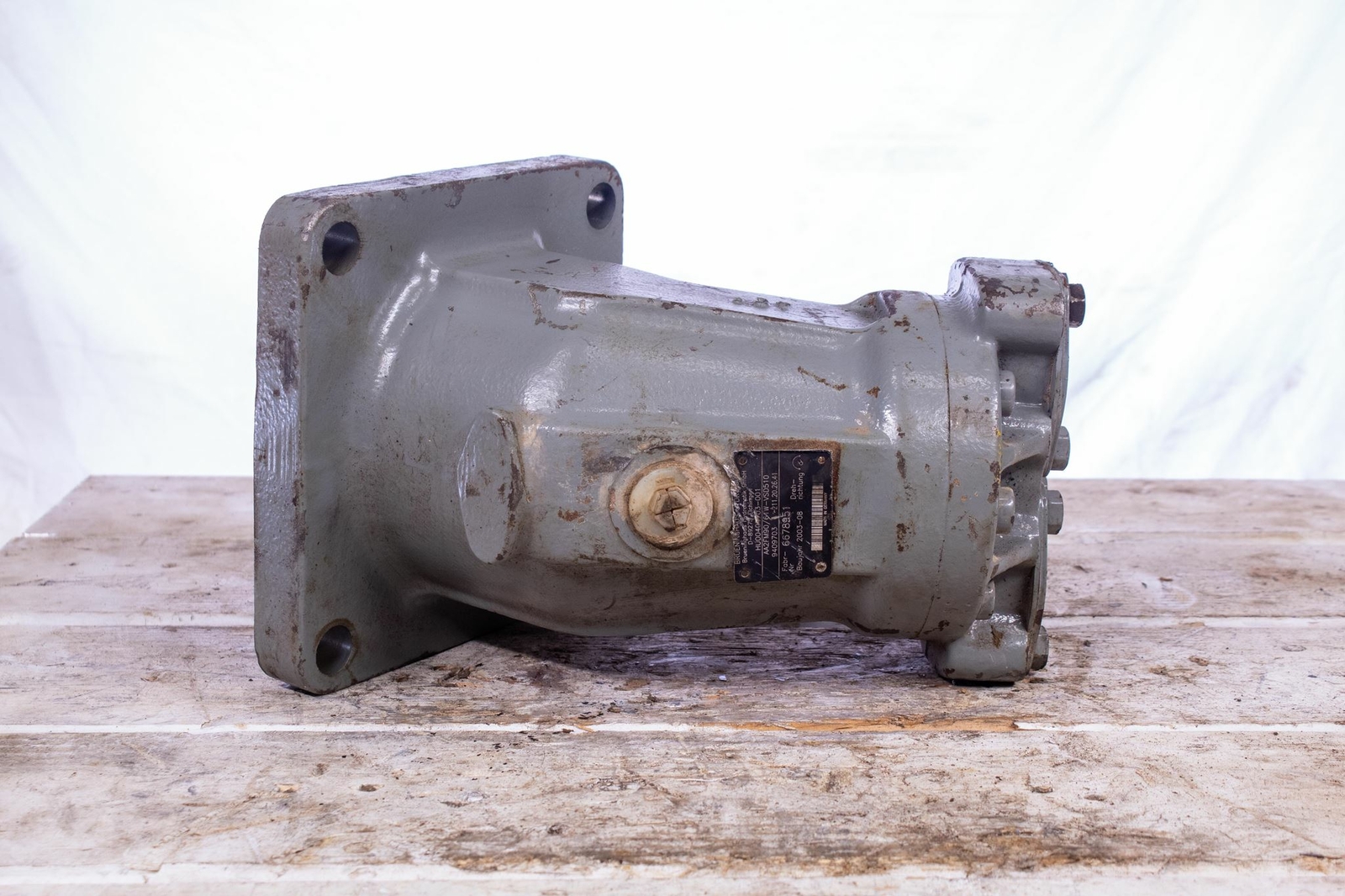 Rexroth Brueninghaus Hydromatic Bent Axis Hydraulic Motor AA2FM90/61W-VSD510