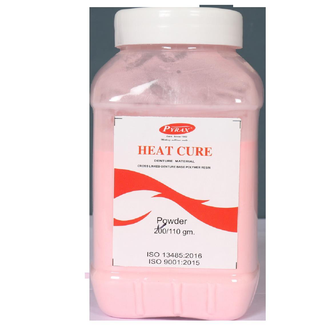 Pyrax High Quality Heat Cure Denture Base Acrylic Resin Powder